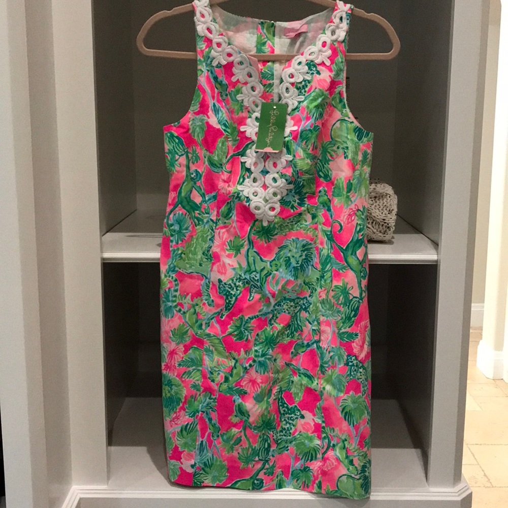 Lily Pulitzer Razberry Catty Shack Dress